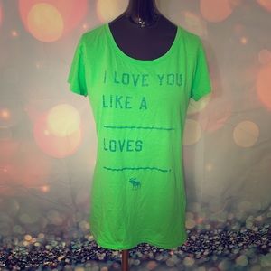 I love you Tee